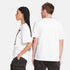 Timberland Mens Stack Logo Colored Short Sleeve Tee in White