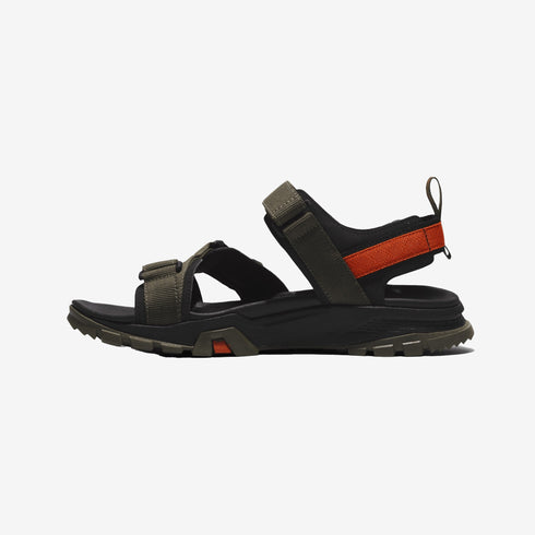 Timberland Mens Garrison Trail Backstrap Sandal in Green