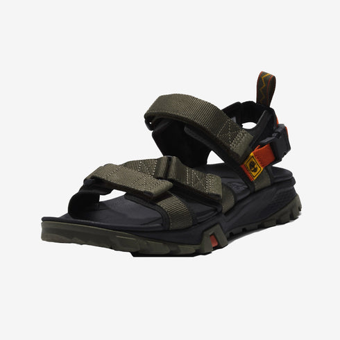 Timberland Mens Garrison Trail Backstrap Sandal in Green