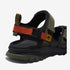 Timberland Mens Garrison Trail Backstrap Sandal in Green