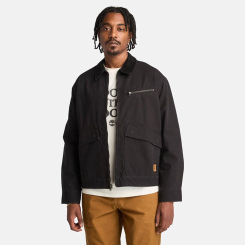 Men's Washed Canvas Jacket