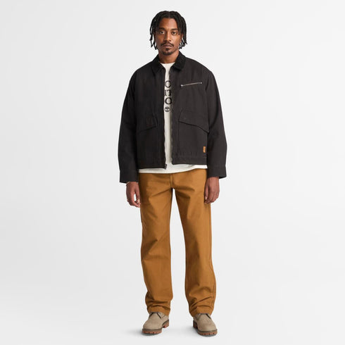 Men's Washed Canvas Jacket