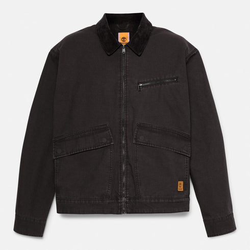 Men's Washed Canvas Jacket