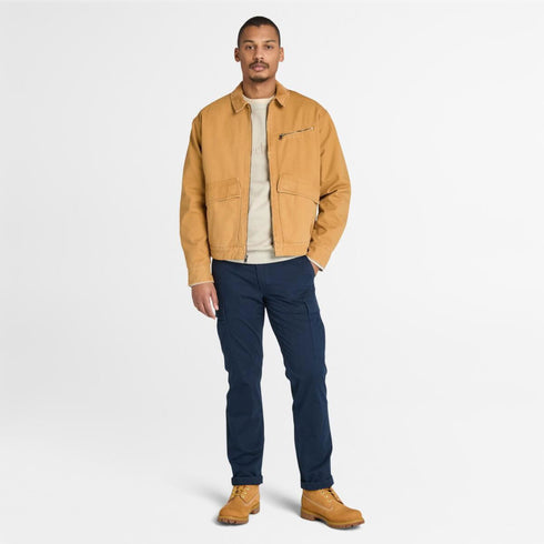 Men's Washed Canvas Jacket