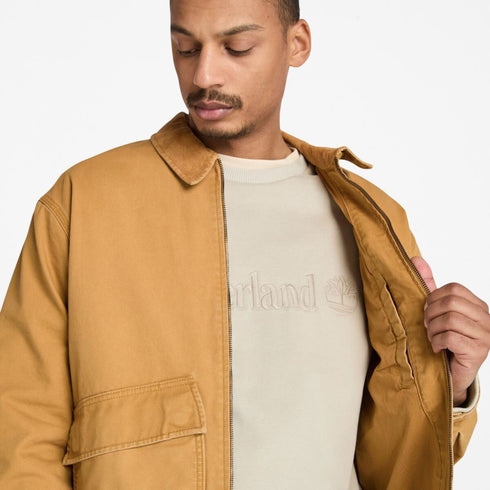 Men's Washed Canvas Jacket
