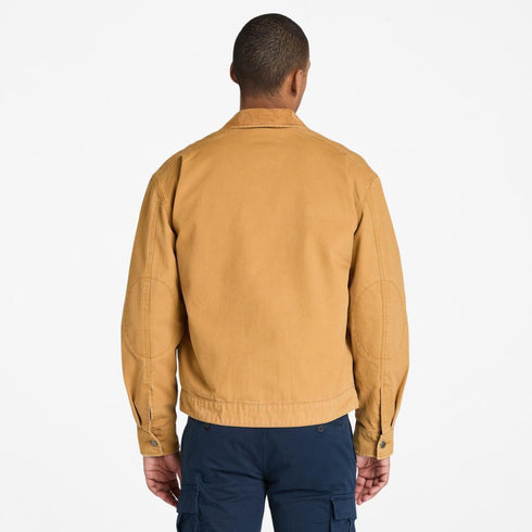 Men's Washed Canvas Jacket