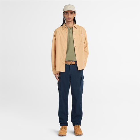 Timberland Mens Brookline Twill Cargo Pant in Dark Sapphire