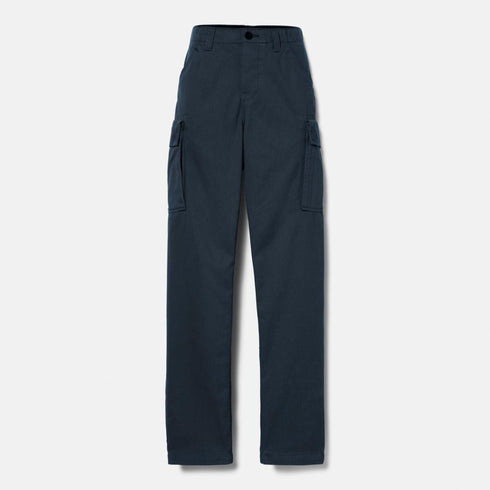 Timberland Mens Brookline Twill Cargo Pant in Dark Sapphire