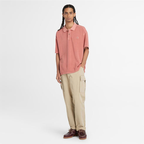 Timberland Mens Brookline Twill Cargo Pant in Lemon Pepper