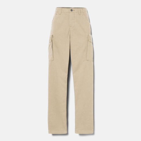 Timberland Mens Brookline Twill Cargo Pant in Lemon Pepper