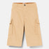 Timberland Mens Brookline Poplin Cargo Short in Light Wheat Boot