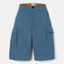 Timberland Mens Brookline Twill Cargo Short in Dark Denim