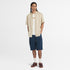 Timberland Mens Brookline Twill Cargo Short in Dark Sapphire