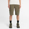 Timberland Mens Brookline Twill Cargo Short in Leaf Green