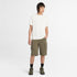 Timberland Mens Brookline Twill Cargo Short in Leaf Green