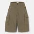 Timberland Mens Brookline Twill Cargo Short in Leaf Green