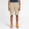 Timberland Mens Brookline Twill Cargo Short in Lemon Pepper