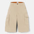 Timberland Mens Brookline Twill Cargo Short in Lemon Pepper