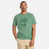 Garment Dye Logo Graphic Tee
