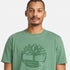 Garment Dye Logo Graphic Tee