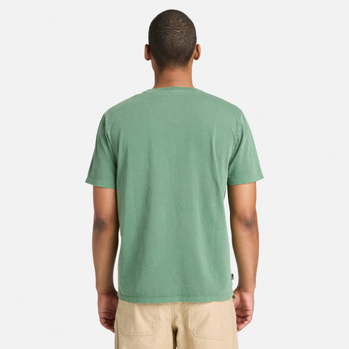 Garment Dye Logo Graphic Tee