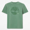 Garment Dye Logo Graphic Tee