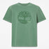 Garment Dye Logo Graphic Tee