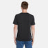 Timberland Mens Kennebec River Linear Logo Short Sleeve Tee in Black