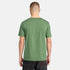Timberland Mens Kennebec River Linear Logo Short Sleeve Tee in Green