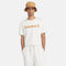 Timberland Mens Kennebec River Linear Logo Short - T-Shirt in White