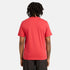 Timberland Mens Kennebec River Linear Logo Short Sleeve Tee in Red