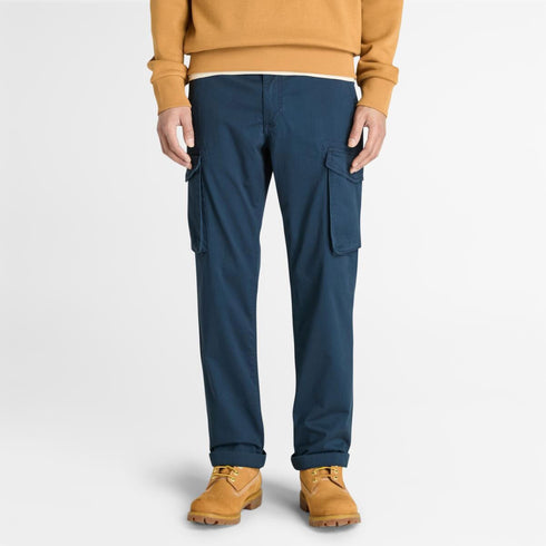 Timberland Mens Tfo Twill - Cargo Pants in Navy