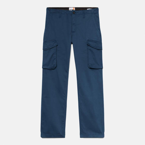 Timberland Mens Tfo Twill - Cargo Pants in Navy