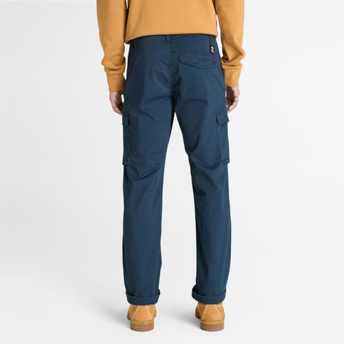 Timberland Mens Tfo Twill - Cargo Pants in Navy