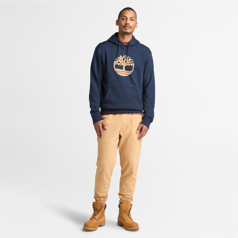 Timberland Mens Exeter River Loopback Sweatpant - Sweatpants in Light Wheat Boot