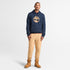 Timberland Mens Exeter River Loopback Sweatpant - Sweatpants in Light Wheat Boot