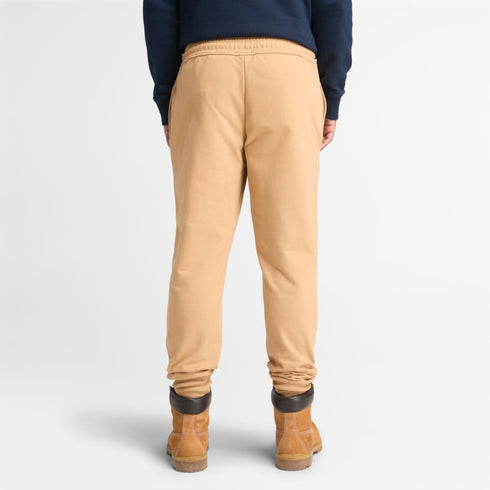 Timberland Mens Exeter River Loopback Sweatpant - Sweatpants in Light Wheat Boot