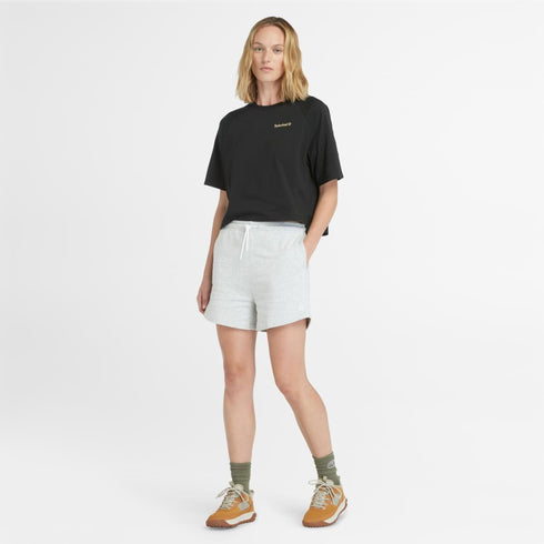 Timberland Womens Wicking Short Sleeve Tee in Black
