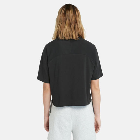Timberland Womens Wicking Short Sleeve Tee in Black
