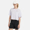 Timberland Womens Wicking Short Sleeve Tee in Light Purple