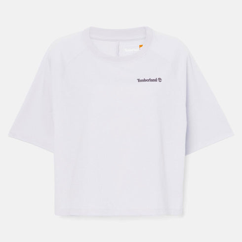 Timberland Womens Wicking Short Sleeve Tee in Light Purple