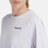 Timberland Womens Wicking Short Sleeve Tee in Light Purple