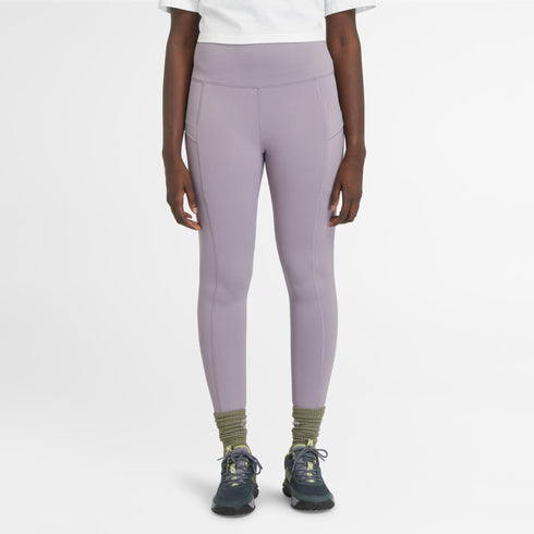 Timberland Womens Trail Tights in Medium Purple