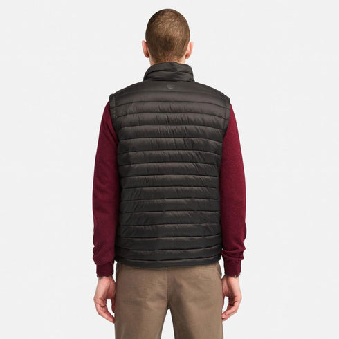 Timberland Mens Durable Water Repellent Vest in Black