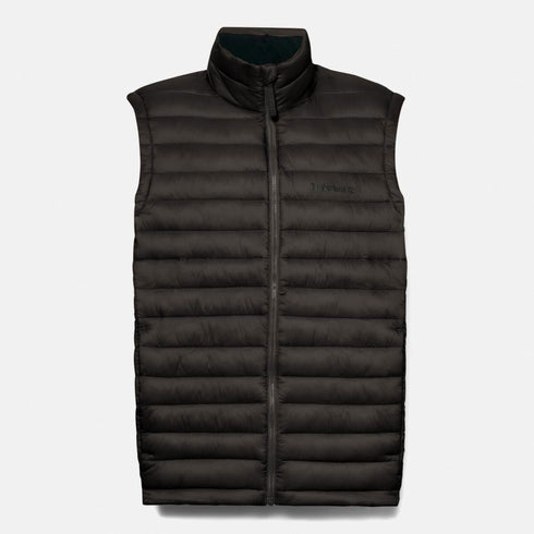 Timberland Mens Durable Water Repellent Vest in Black