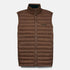 Timberland Mens Durable Water Repellent Vest in Dark Brown