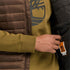 Timberland Mens Durable Water Repellent Vest in Dark Brown