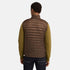 Timberland Mens Durable Water Repellent Vest in Dark Brown