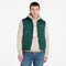 Timberland Mens Durable Water Repellent Vest in Dark Green