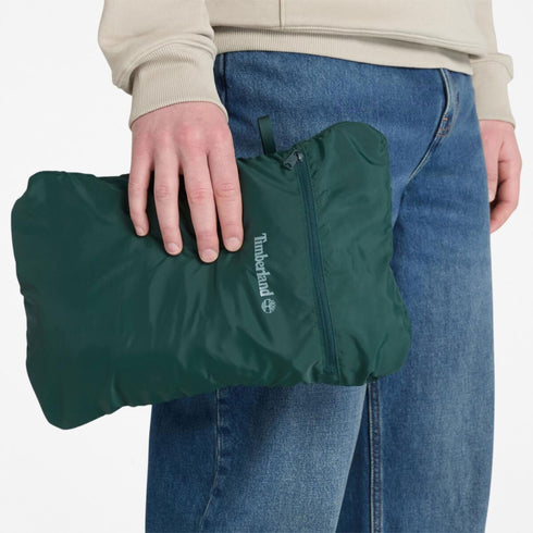 Timberland Mens Durable Water Repellent Vest in Dark Green